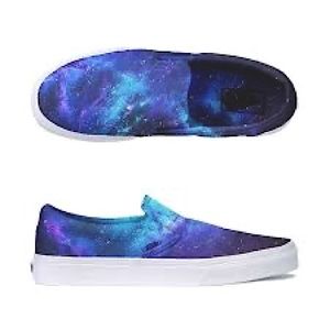 Brand New Galaxy Vans